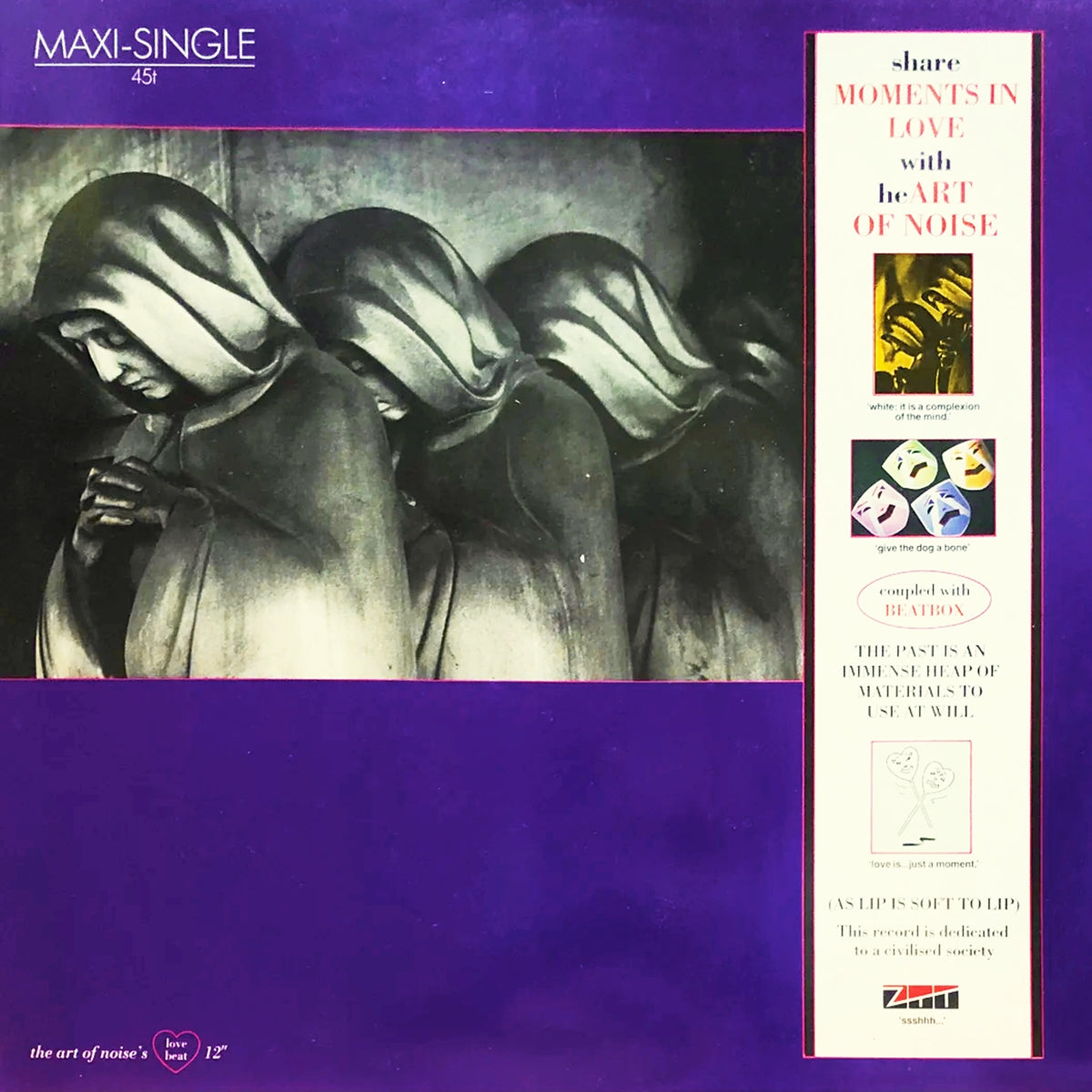 THE ART OF NOISE / MOMENTS IN LOVE