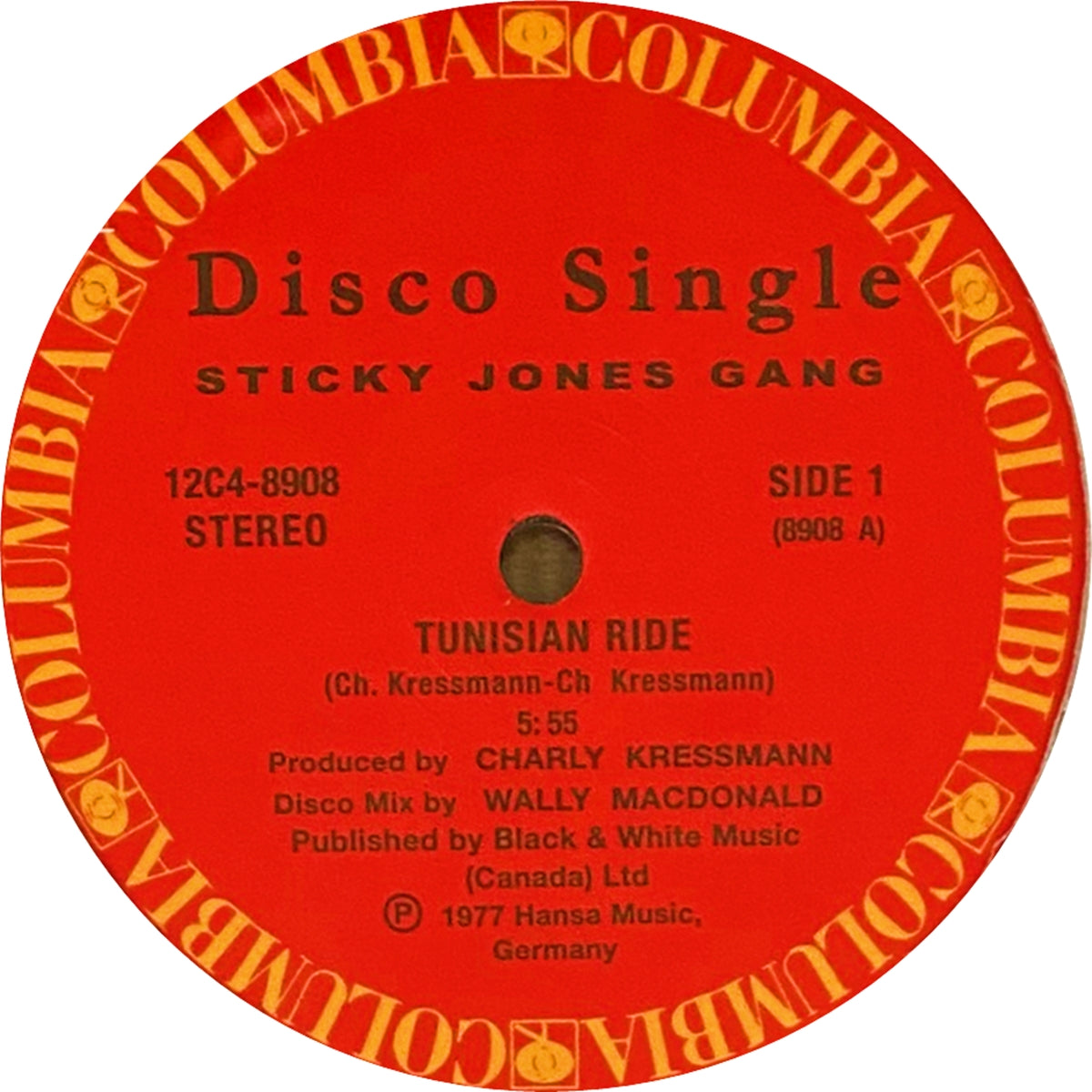 STICKY JONES GANG, SAILOR / TUNISIAN RIDE, DOWN BY THE DOCKS