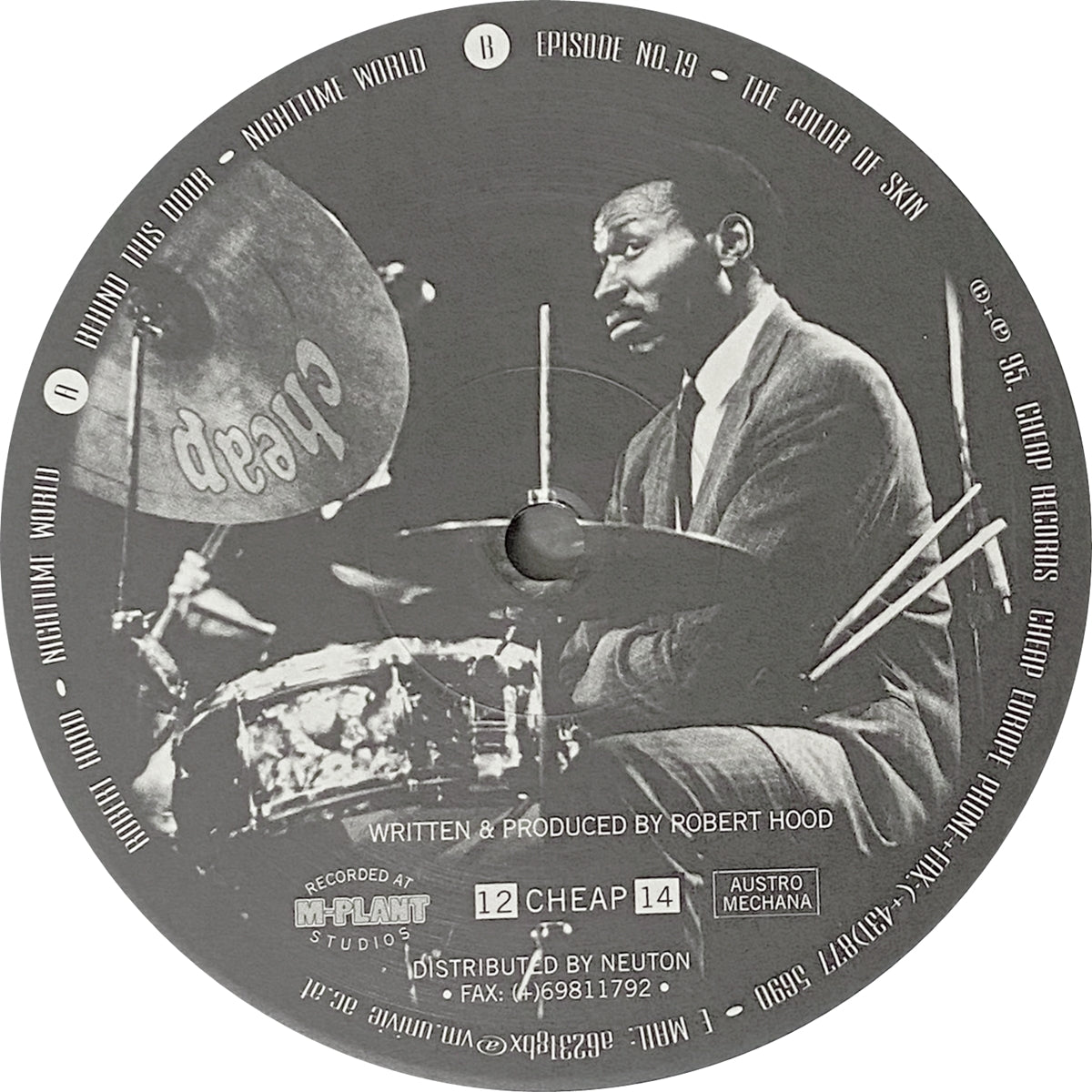ROBERT HOOD / NIGHTTIME WORLD VOLUME 1