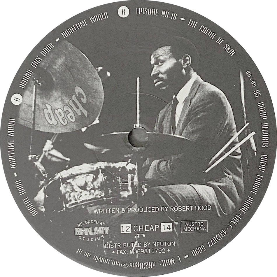 ROBERT HOOD / NIGHTTIME WORLD VOLUME 1
