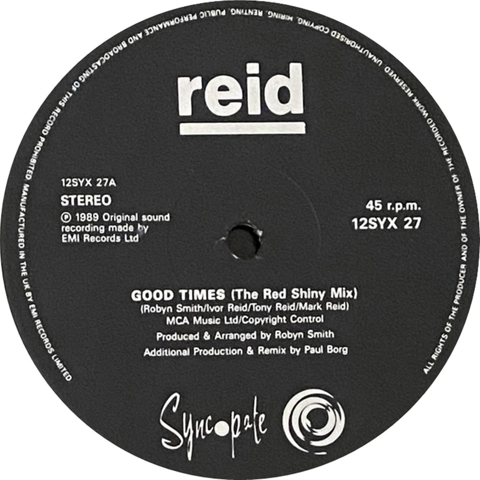 GOOD TIMES (REMIX)