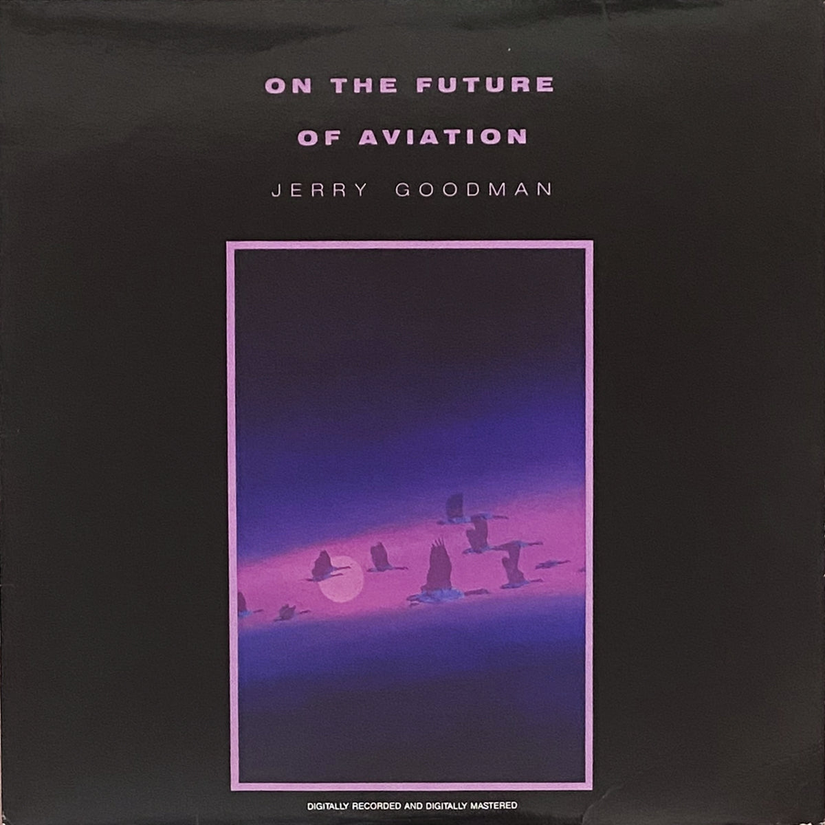 JERRY GOODMAN / ON THE FUTURE OF AVIATION