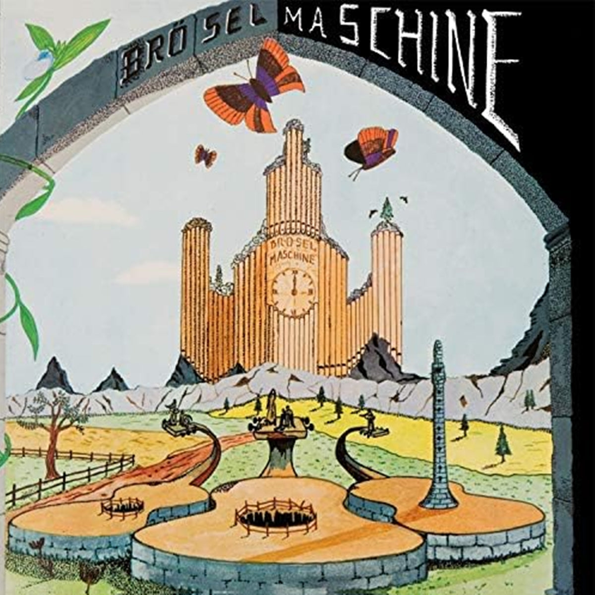 BRÖSELMASCHINE / BRÖSELMASCHINE