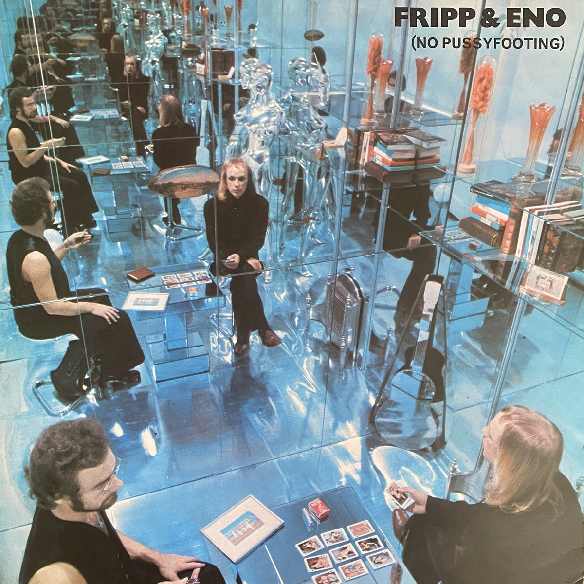 FRIPP ＆ ENO / NO PUSSYFOOTING