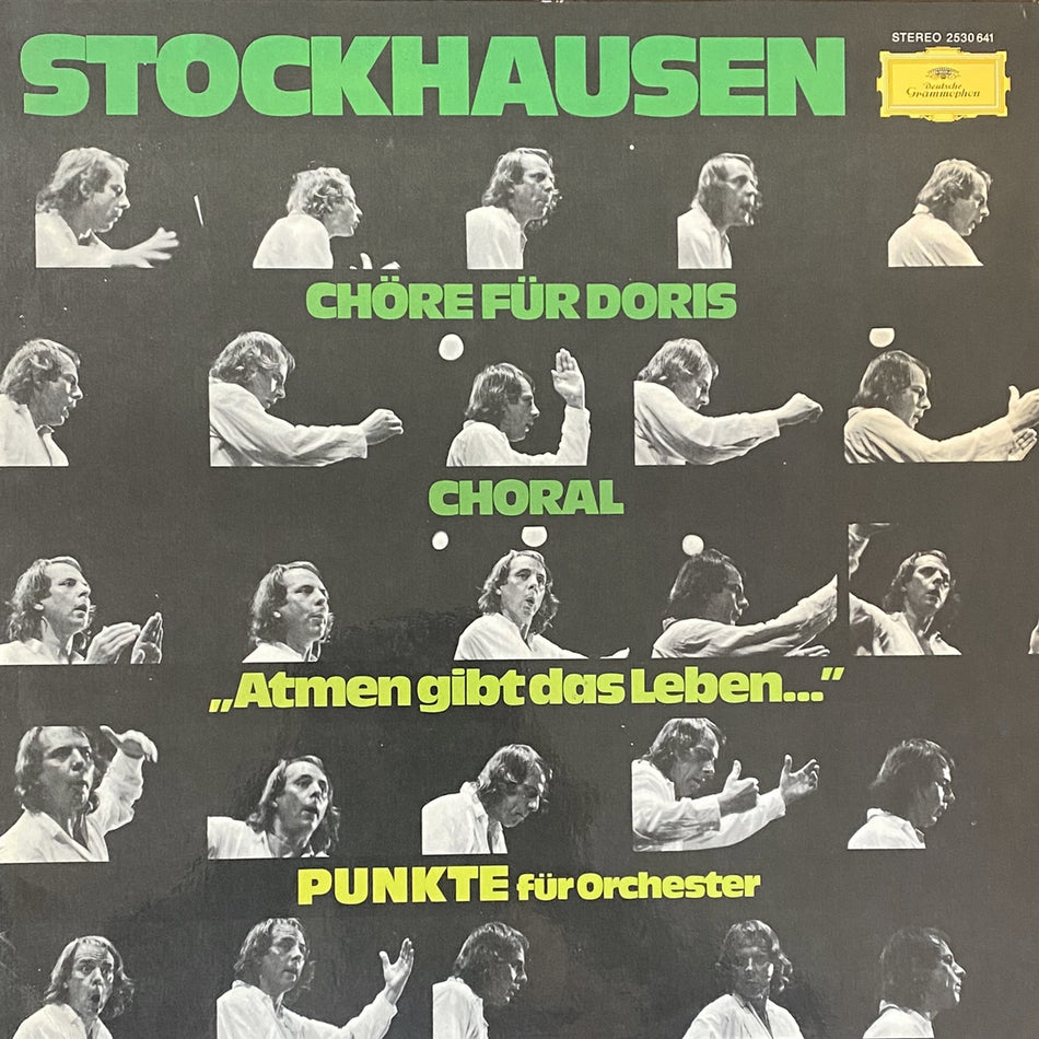 CHORE FUR DORIS, CHORAL, "ATMEN GIBT DAS LEBEN...", PUNKTE FUR ORCHESTER