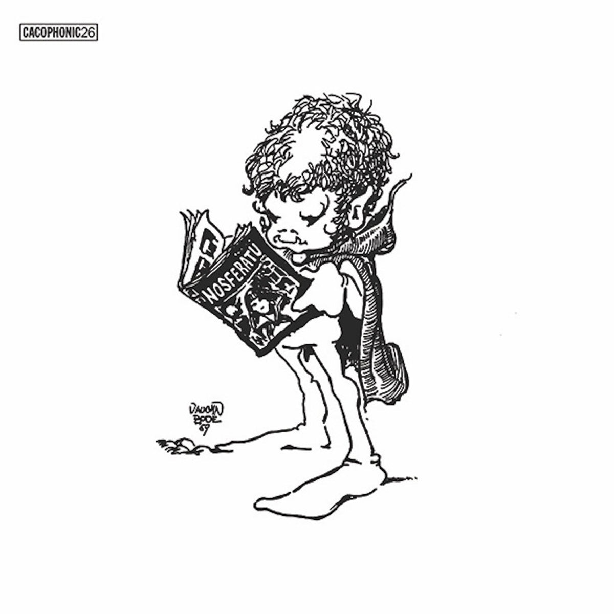 FRANCOIS TUSQUES / ALORS NOSFERATU COMBINA UN PLAN INGENIEUX