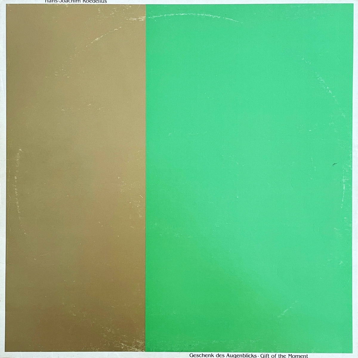 HANS-JOACHIM ROEDELIUS / GESCHENK DES AUGENBLICKS・GIFT OF THE MOMENT