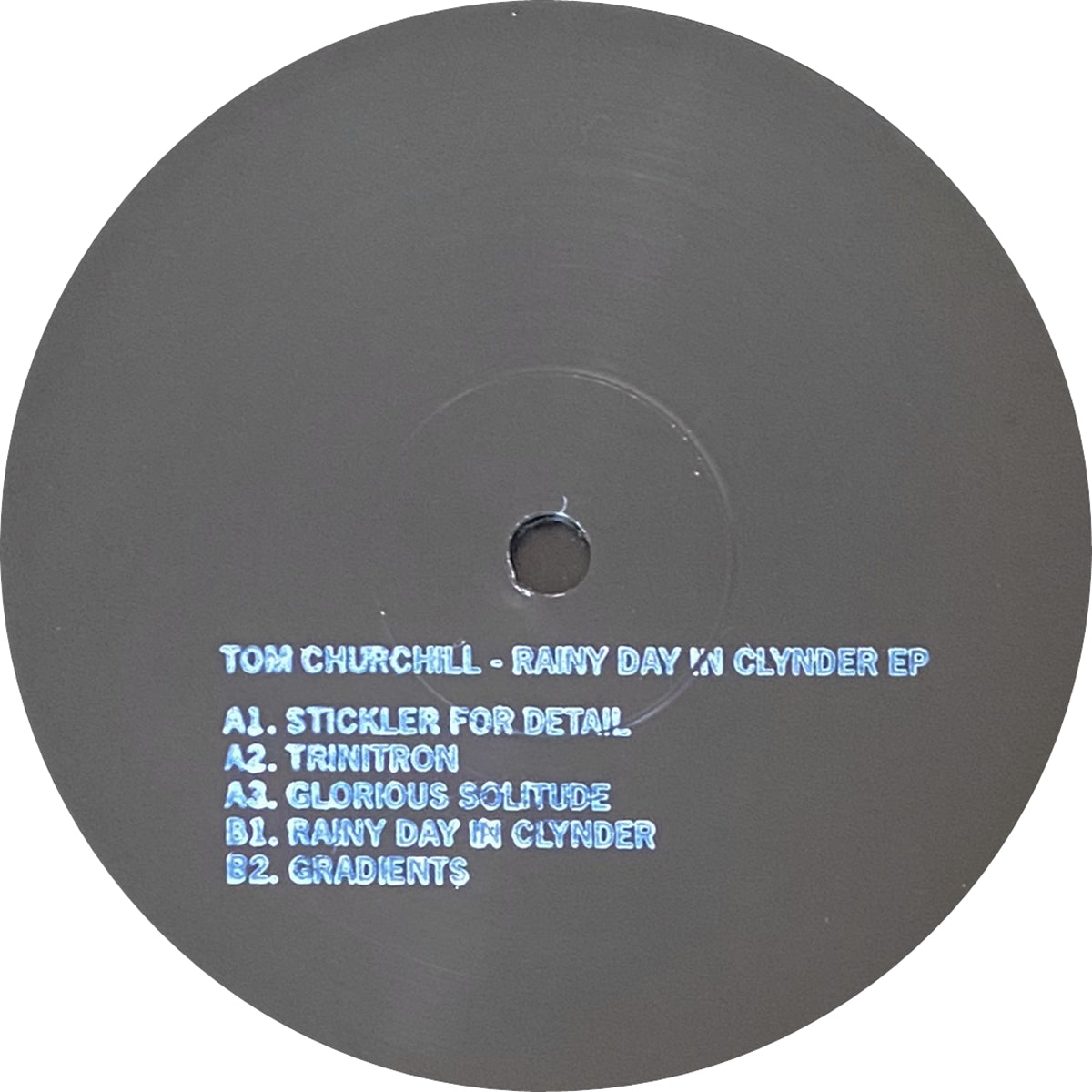 TOM CHURCHILL / RAINY DAY IN CLYNDER