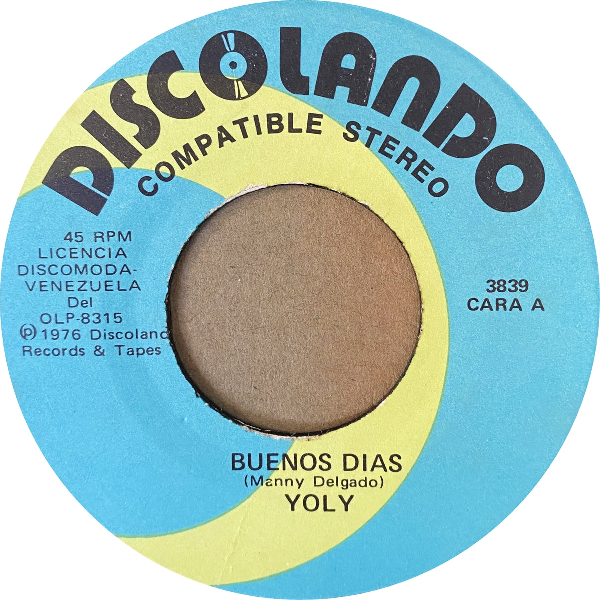 YOLY / BUENOS DIAS, COMO YO TE QUIERO