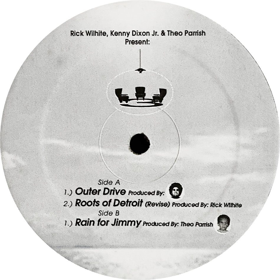 RICK WILHITE, KENNY DIXON JR. & THEO PARRISH PRESENT THREE CHAIRS / THREE CHAIRS