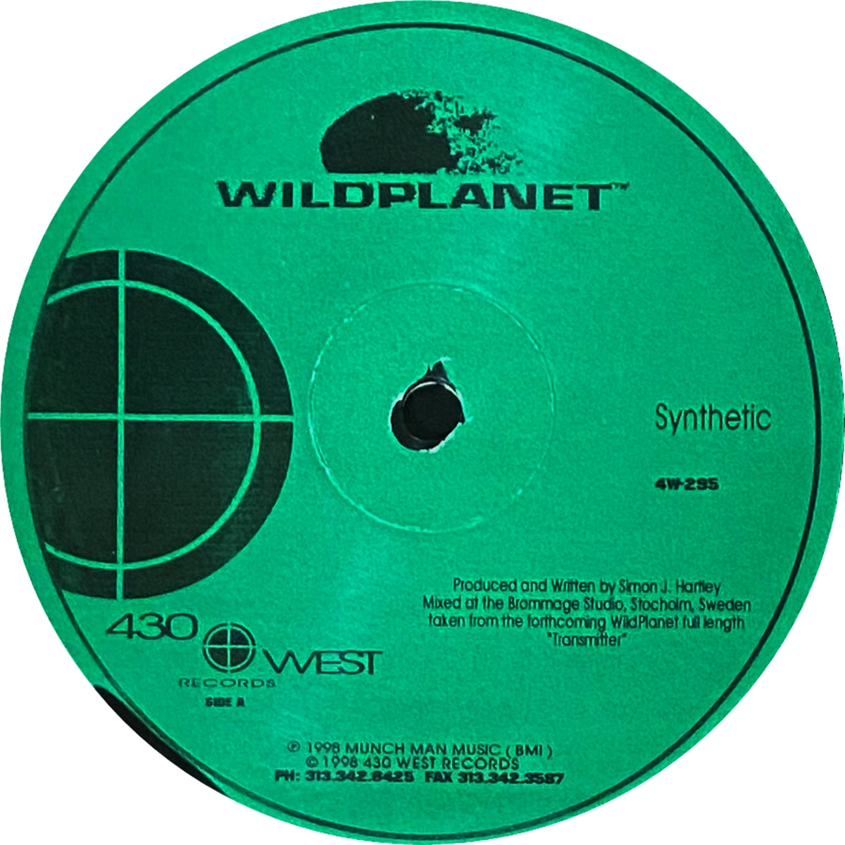 WILDPLANET / SYNTHETIC, MOVING ON