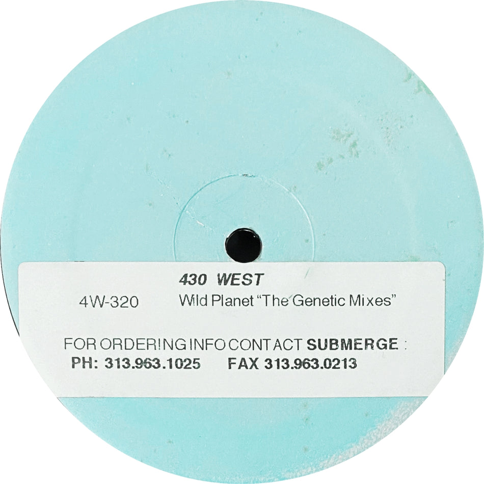 WILD PLANET / GENETIC REMIXES