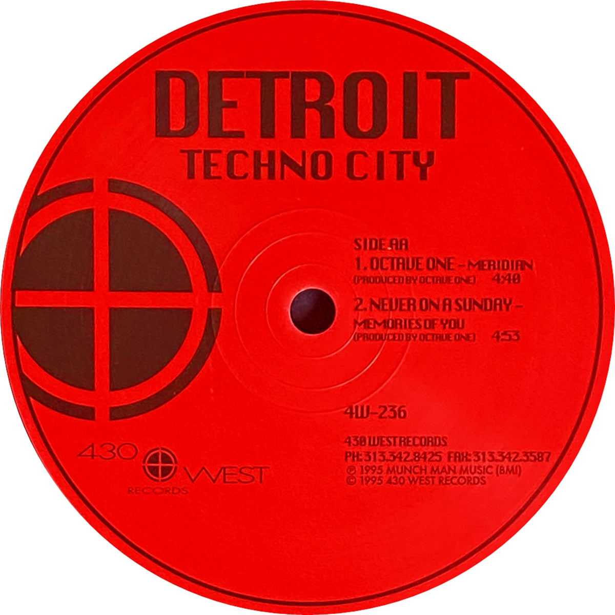 VARIOUS / DETROIT TECHNO CITY