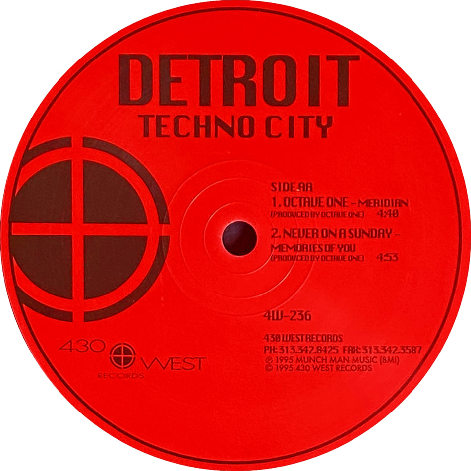 VARIOUS / DETROIT TECHNO CITY