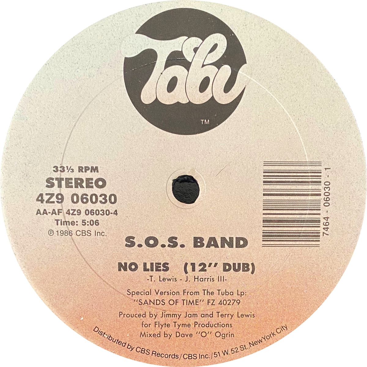 S.O.S. BAND / NO LIES
