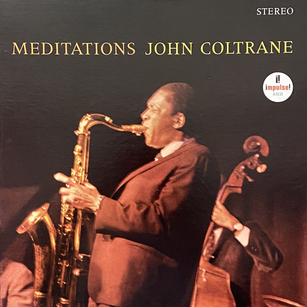 JOHN COLTRANE / MEDITATIONS