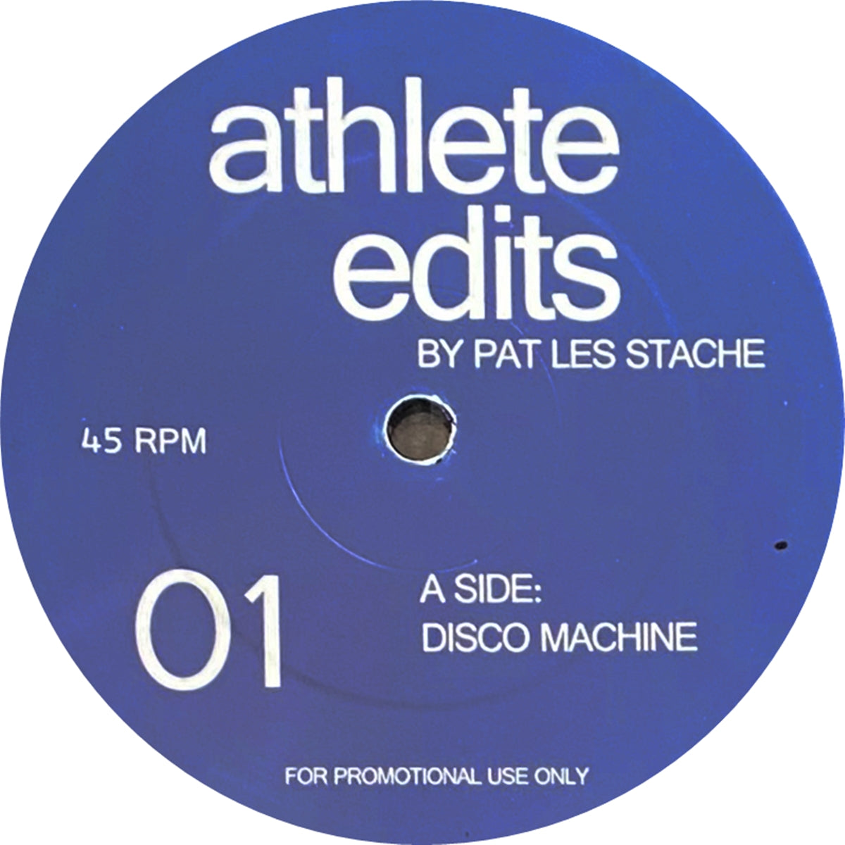 PAT LES STACHE / ATHLETE EDITS