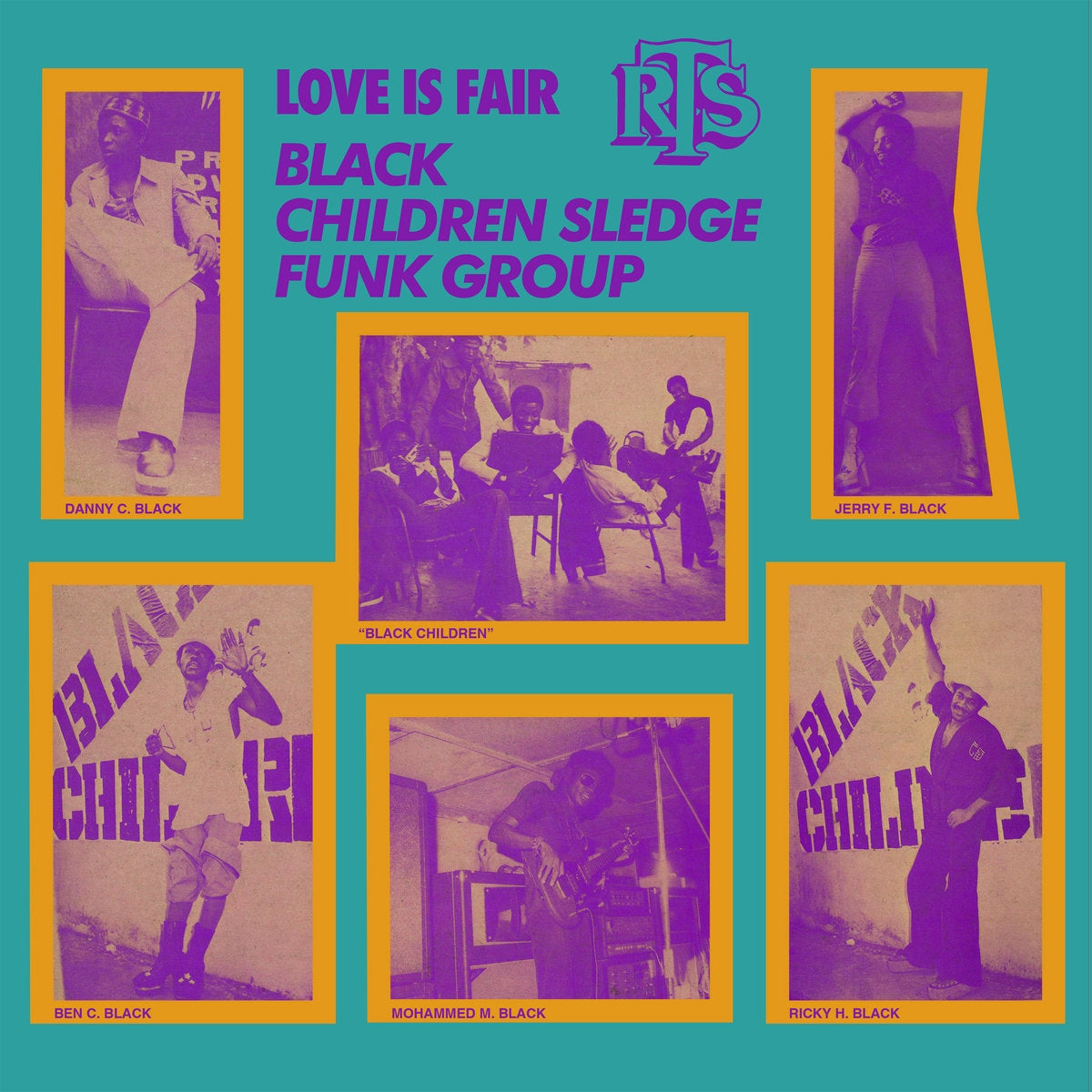 BLACK CHILDREN SLEDGE FUNK GROUP / LOVE IS FAIR