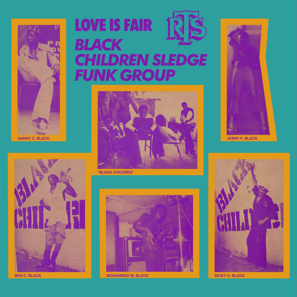 BLACK CHILDREN SLEDGE FUNK GROUP / LOVE IS FAIR