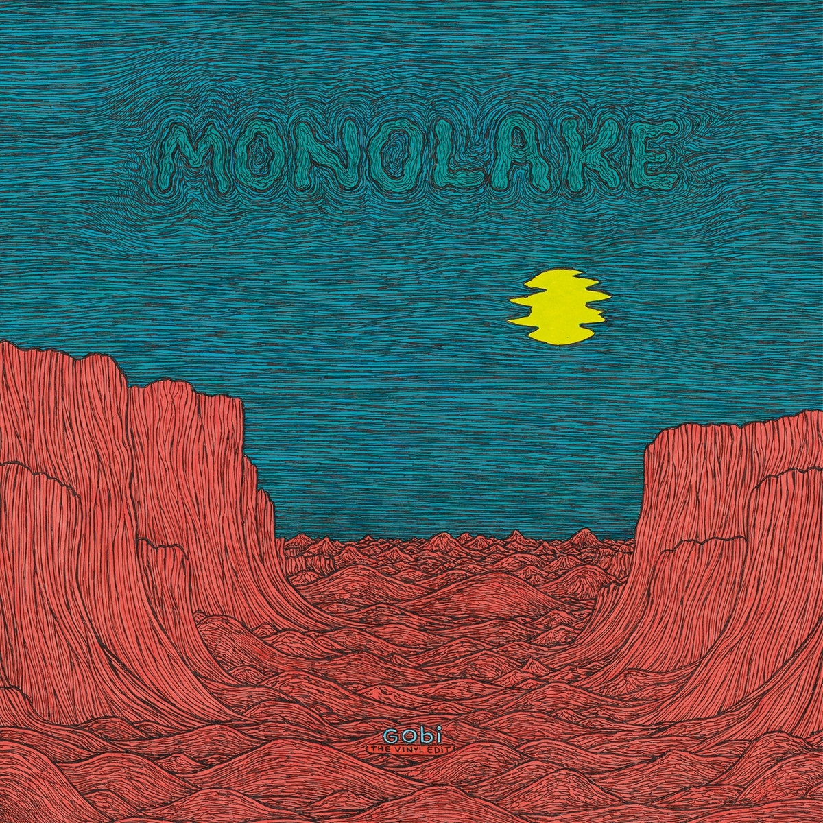 MONOLAKE / GOBI. THE VINYL EDIT 2021
