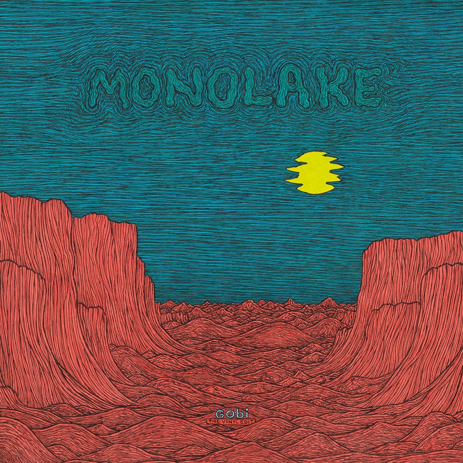 MONOLAKE / GOBI. THE VINYL EDIT 2021