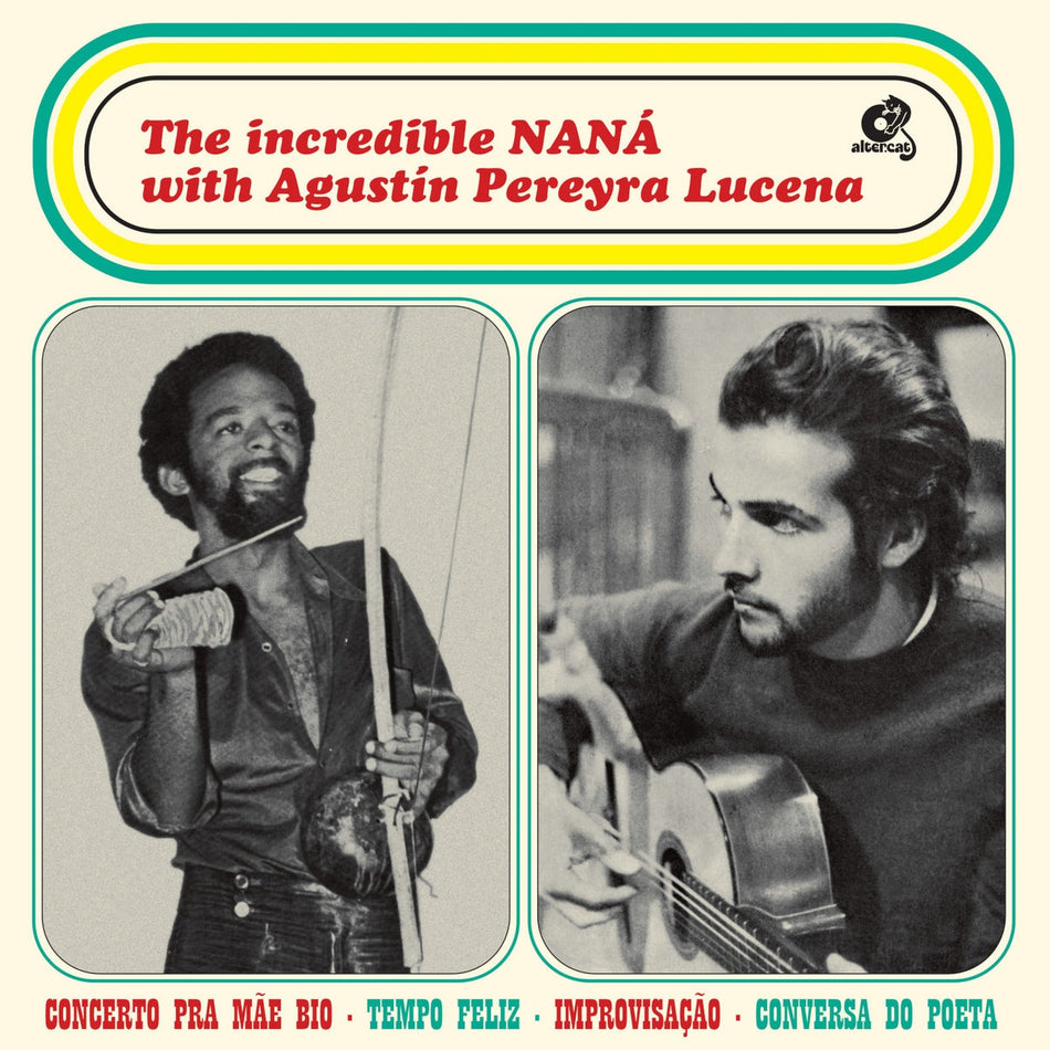 THE INCREDIBLE NANA WITH AGUSTIN PEREYRA LUCENA / THE INCREDIBLE NANA WITH AGUSTIN PEREYRA LUCENA