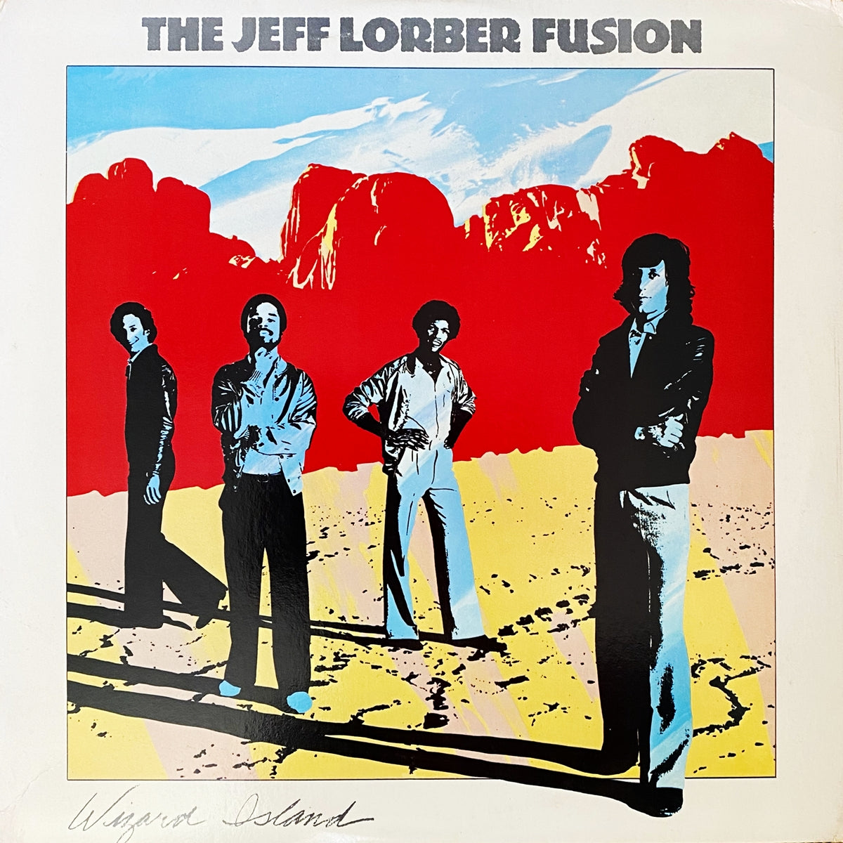 THE JEFF LORBER FUSION / WIZARD ISLAND