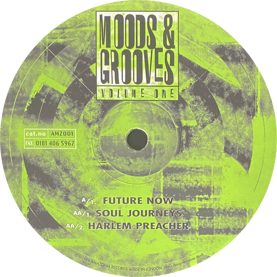 MOODS & GROOVES / VOLUME ONE