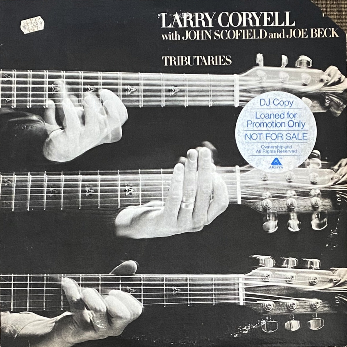 LARRY CORYELL WITH JOHN SCOFIELD AND JOE BECK / TRIBUTARIES