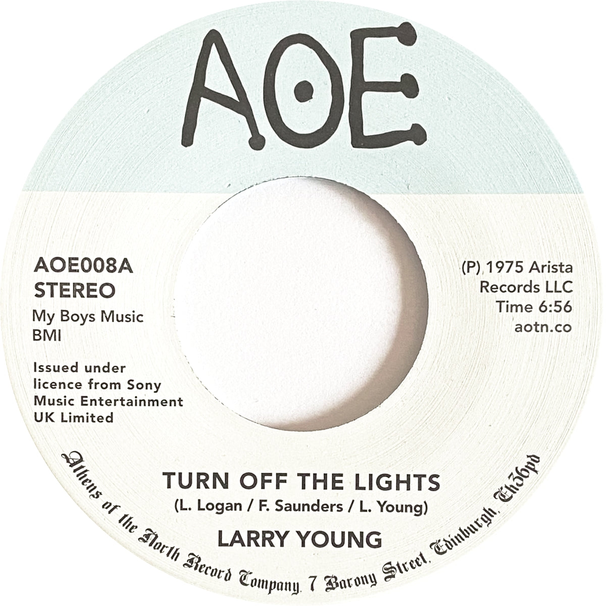 LARRY YOUNG / TURN OFF THE LIGHTS