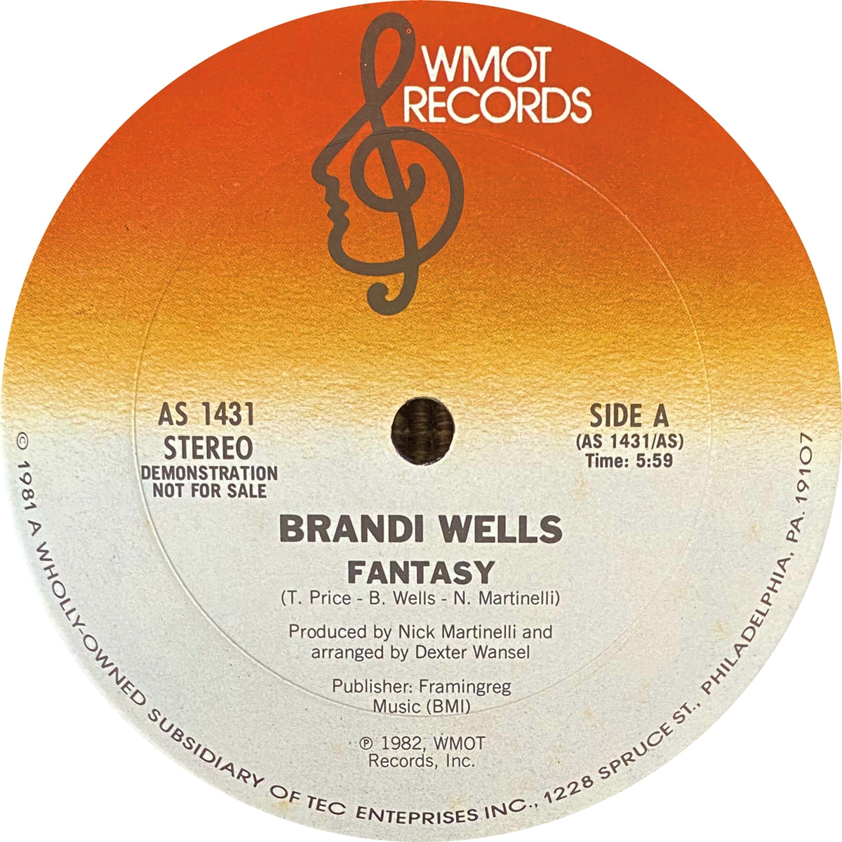 BRANDI WELLS / FANTASY - WHAT GOES AROUND COMES AROUND