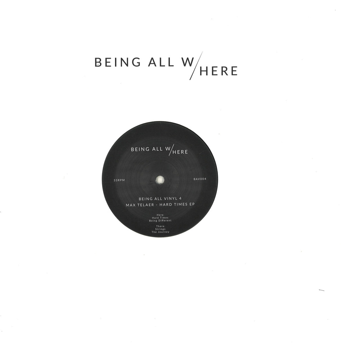 MAX TELAER / HARD TIMES EP
