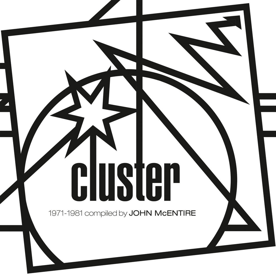 CLUSTER COMPILED BY JOHN MCENTIRE / KOLLEKTION 06 - 1971-1981