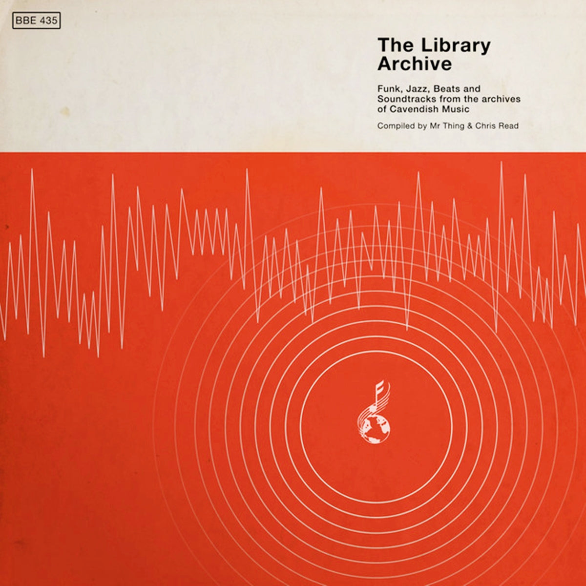 VARIOUS / THE LIBRARY ARCHIVE (FUNK, JAZZ, BEATS AND SOUNDTRACKS FROM THE VAULTS OF CAVENDISH MUSIC)