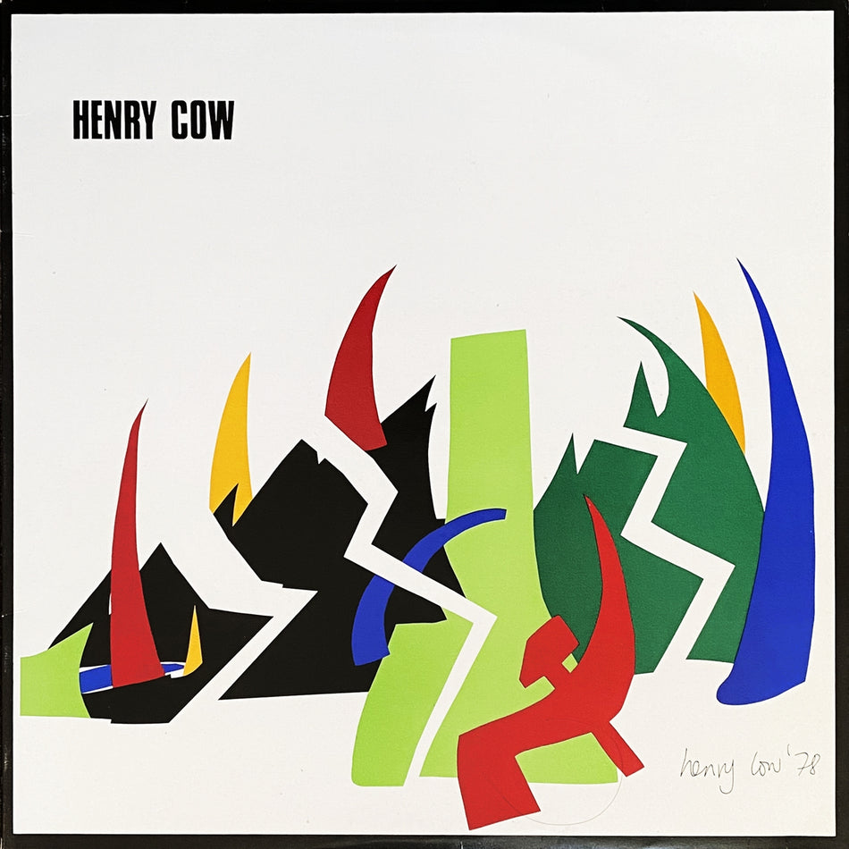 HENRY COW / WESTERN CULTURE