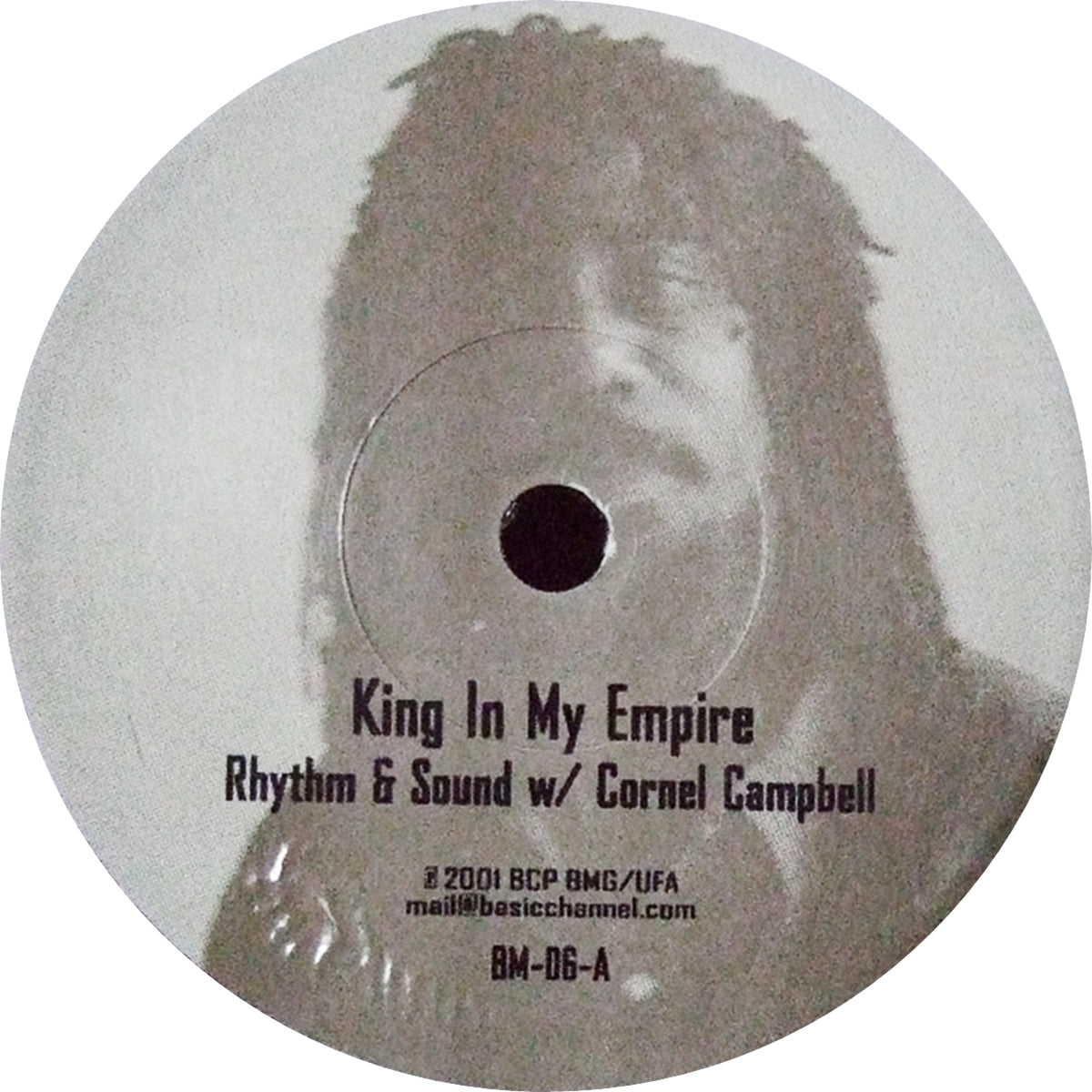 RHYTHM & SOUND with CORNELL CAMPBELL / KING IN MY EMPIRE