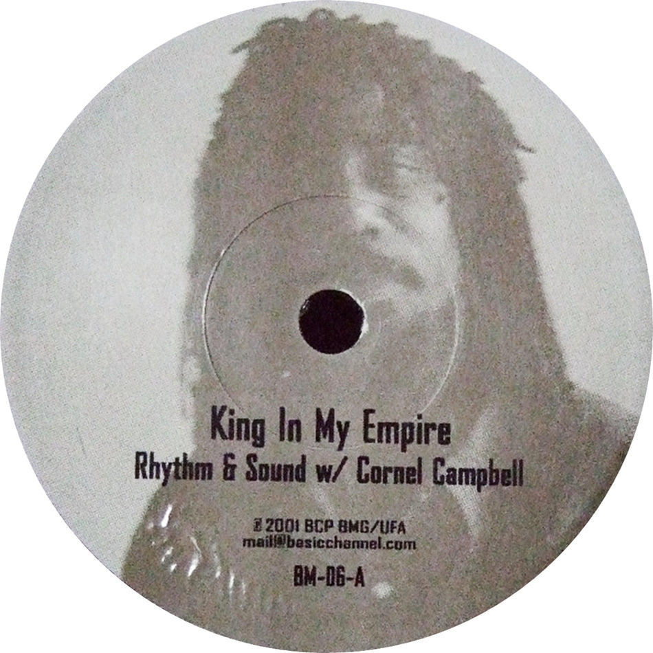 RHYTHM & SOUND with CORNELL CAMPBELL / KING IN MY EMPIRE