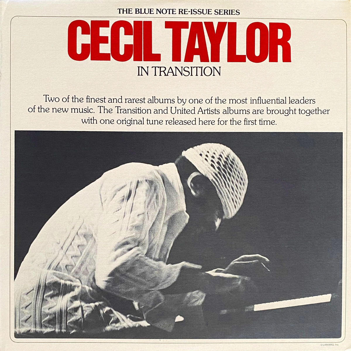 CECIL TAYLOR / IN TRANSITION