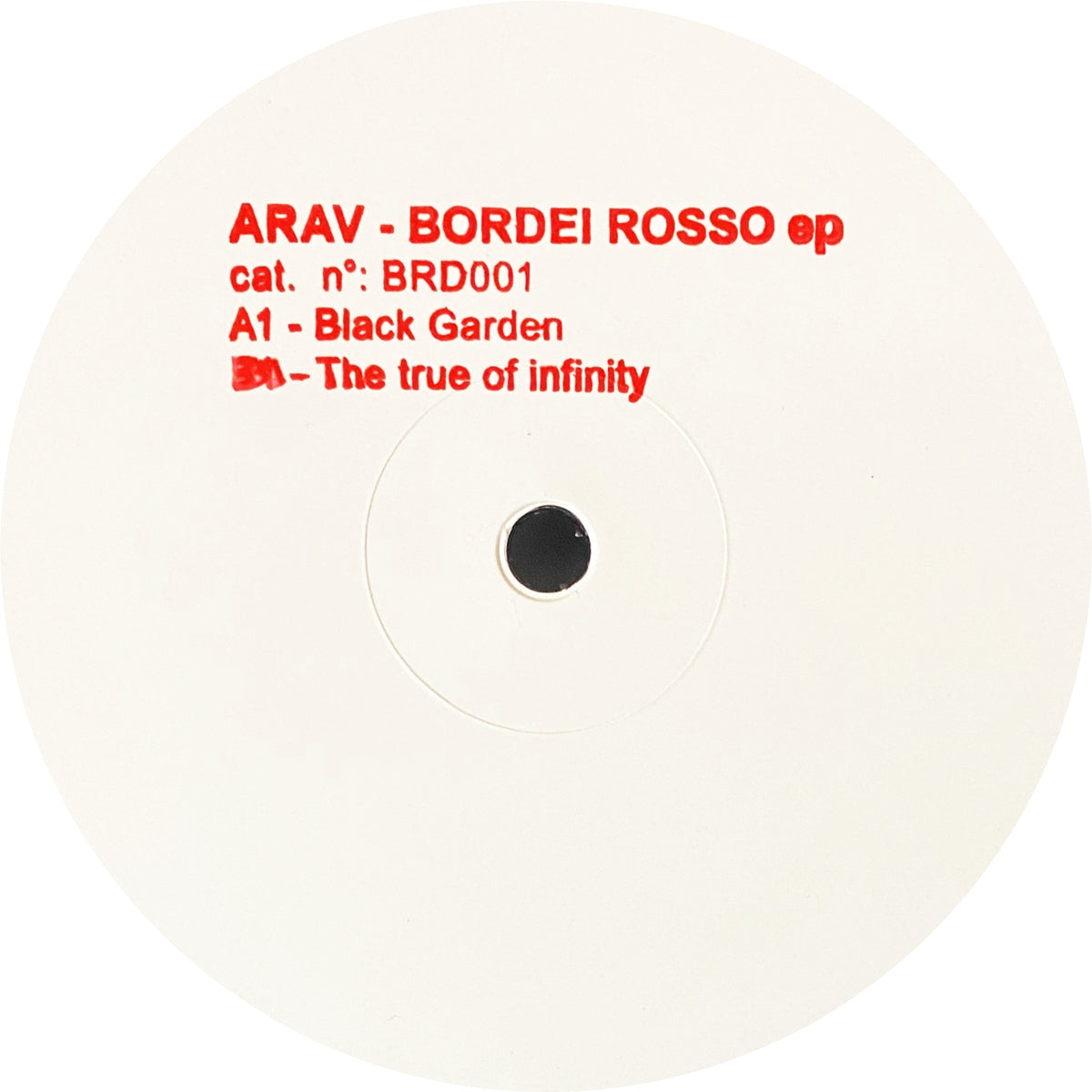 ARAV / BORDEI ROSSO