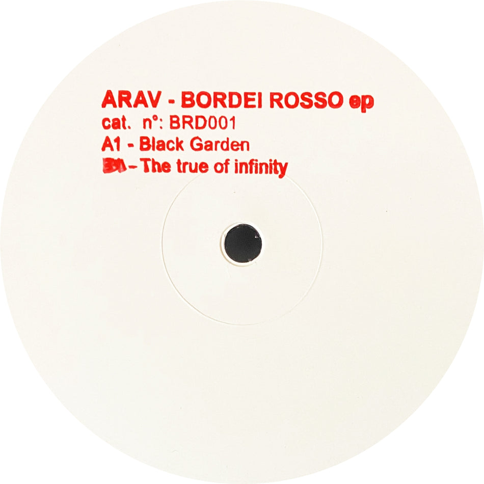 ARAV / BORDEI ROSSO
