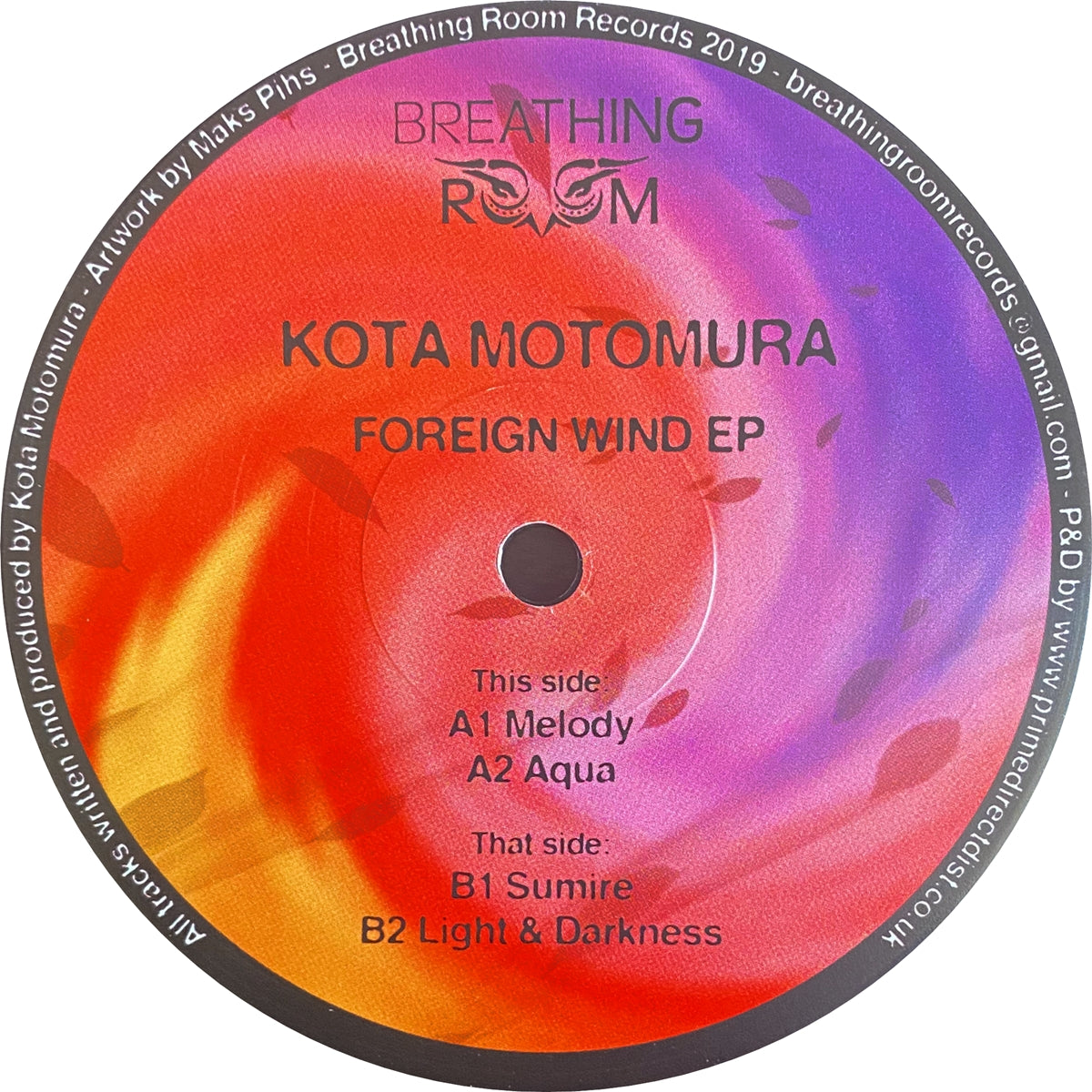 KOTA MOTOMURA / FOREIGN WIND EP