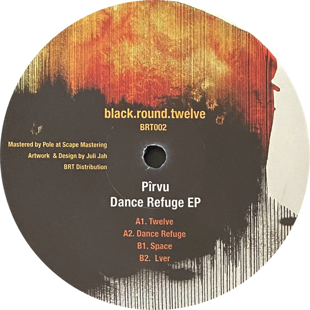 PIRVU / DANCE REFUGE EP