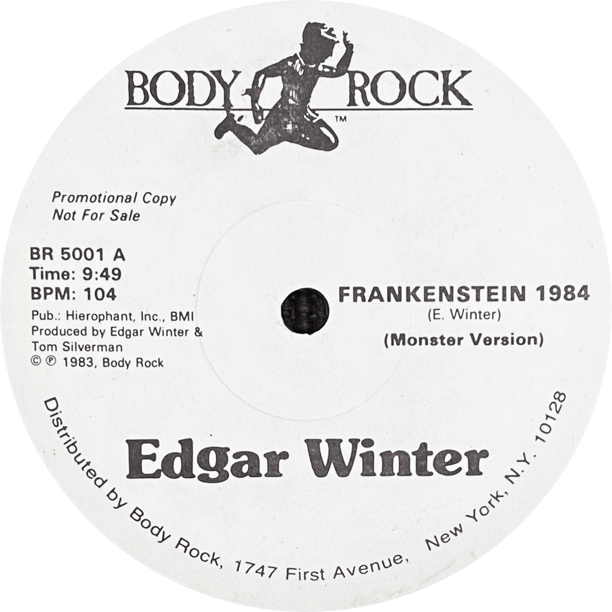 EDGAR WINTER / FRANKENSTEIN 1984