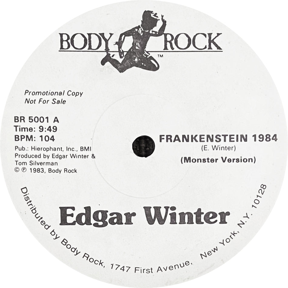 EDGAR WINTER / FRANKENSTEIN 1984