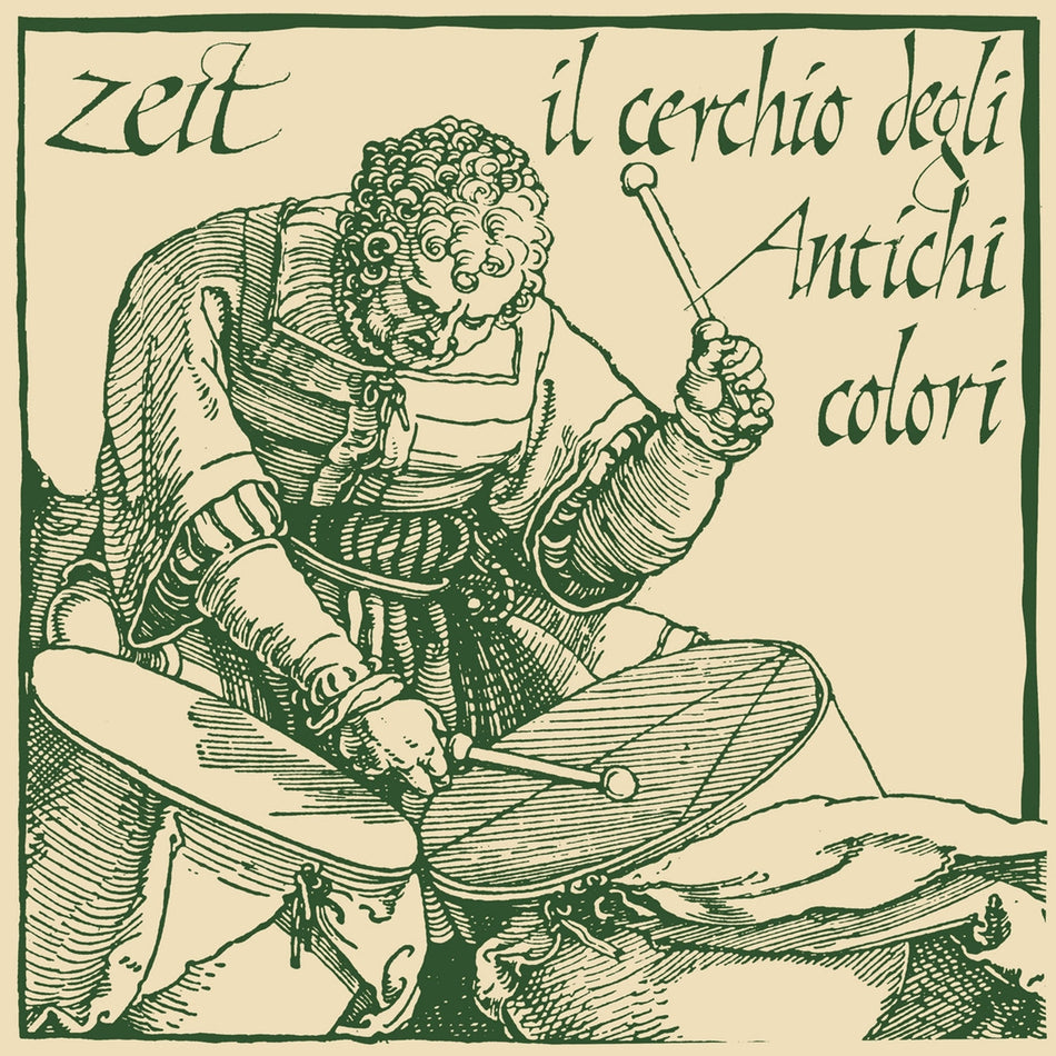 ZEIT / IL CERCHIO DEGLI ANTICHI COLORI
