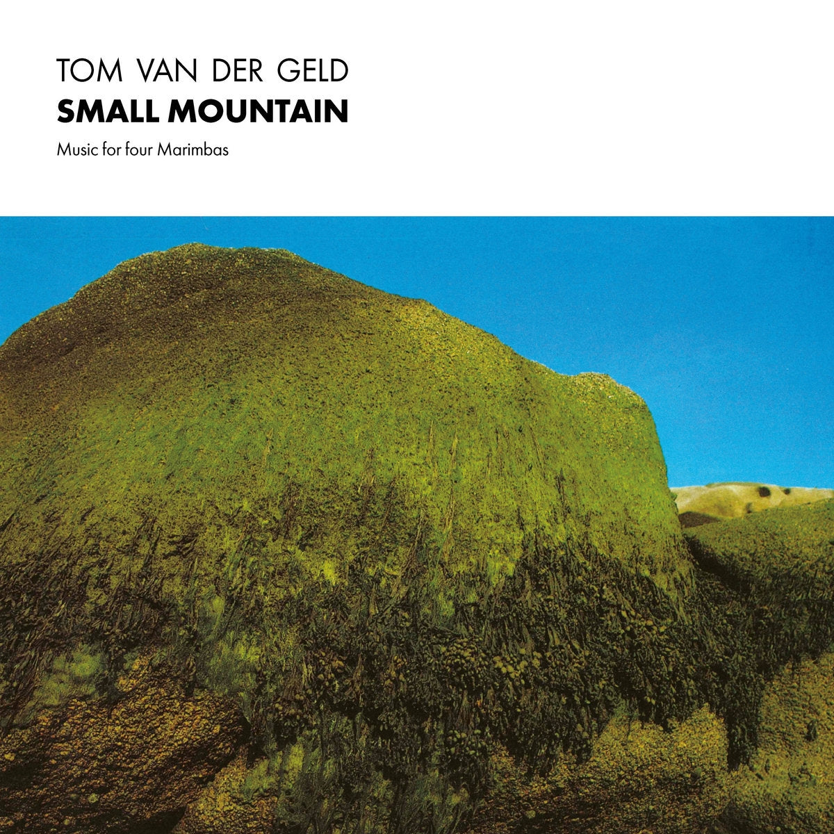 TOM VAN DER GELD / SMALL MOUNTAIN