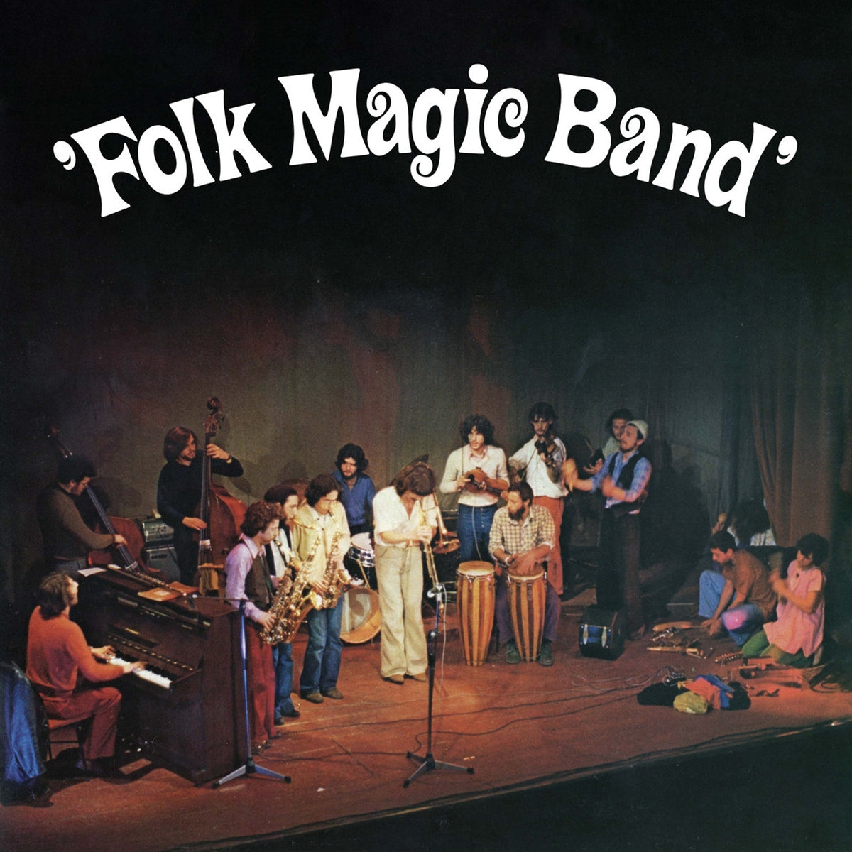 FOLK MAGIC BAND / JAZZ AL FOLKSTUDIO