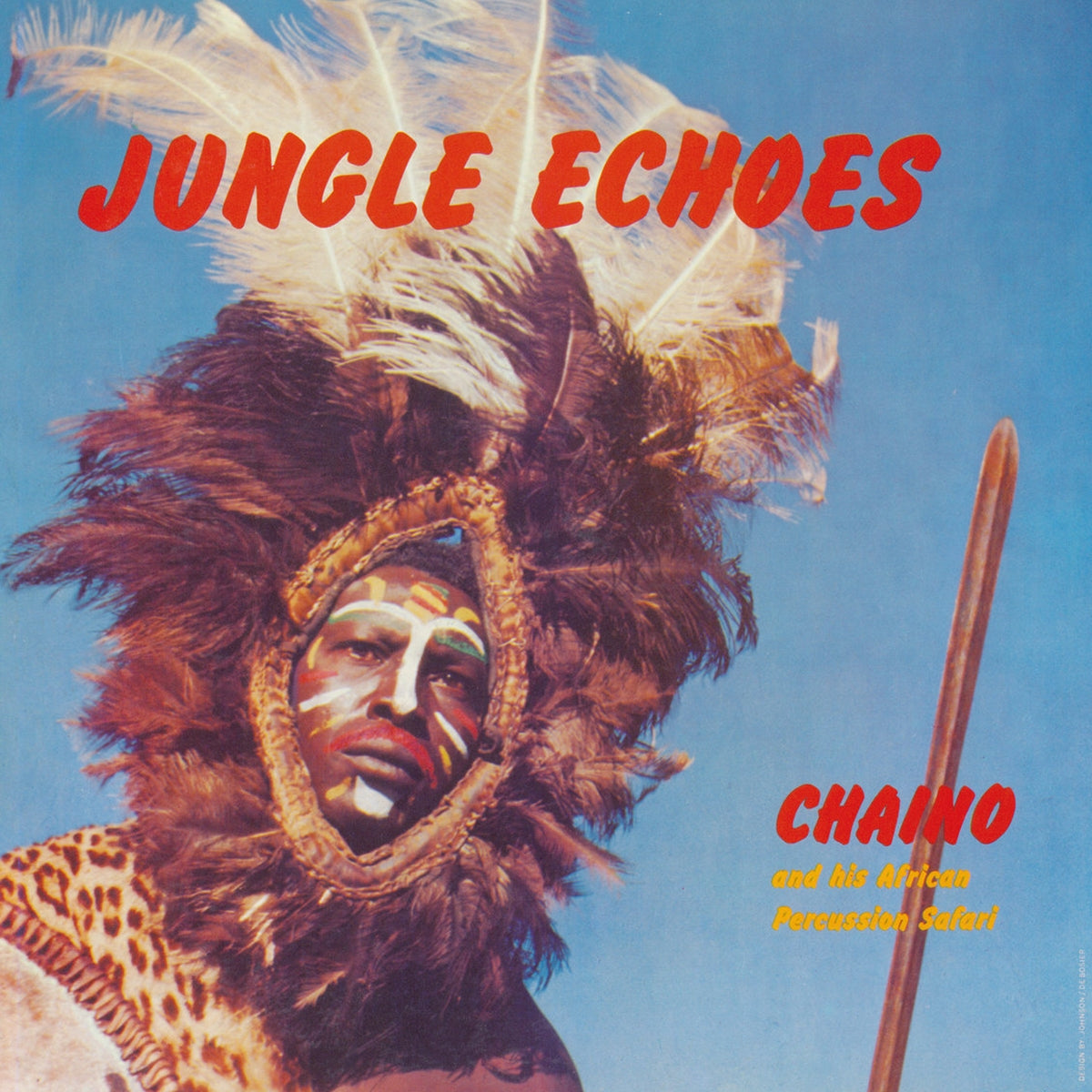 CHAINO AND HIS AFRICAN PERCUSSION SAFARI / JUNGLE ECHOES
