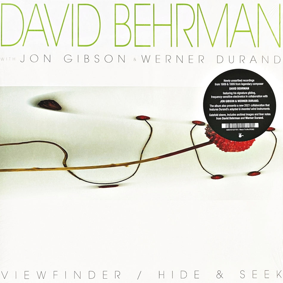 DAVID BEHRMAN WITH JON GIBSON & WERNER DURAND / VIEWFINDER / HIDE & SEEK