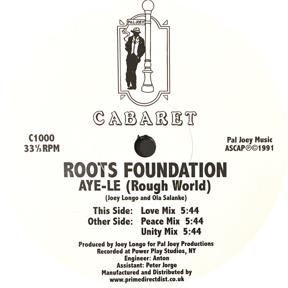 ROOTS FOUNDATION / AYE-LE (ROUGH WORLD)